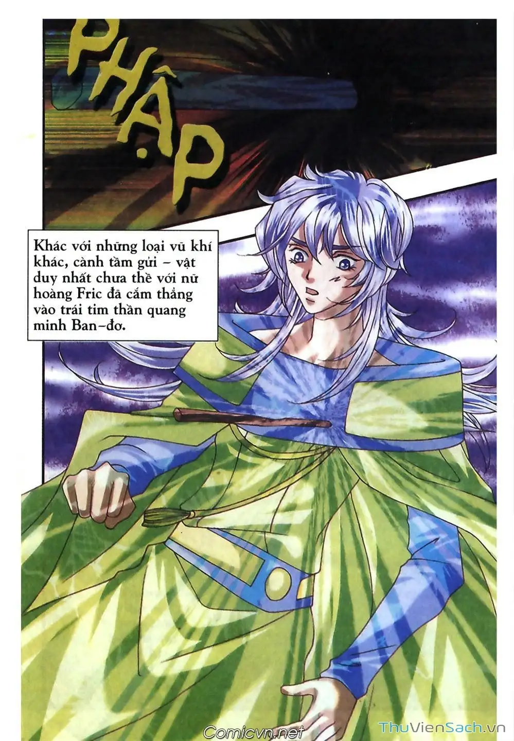 Truyện Tranh Thần Thoại Bắc Âu - Thế Giới Các Vị Thần trang 2