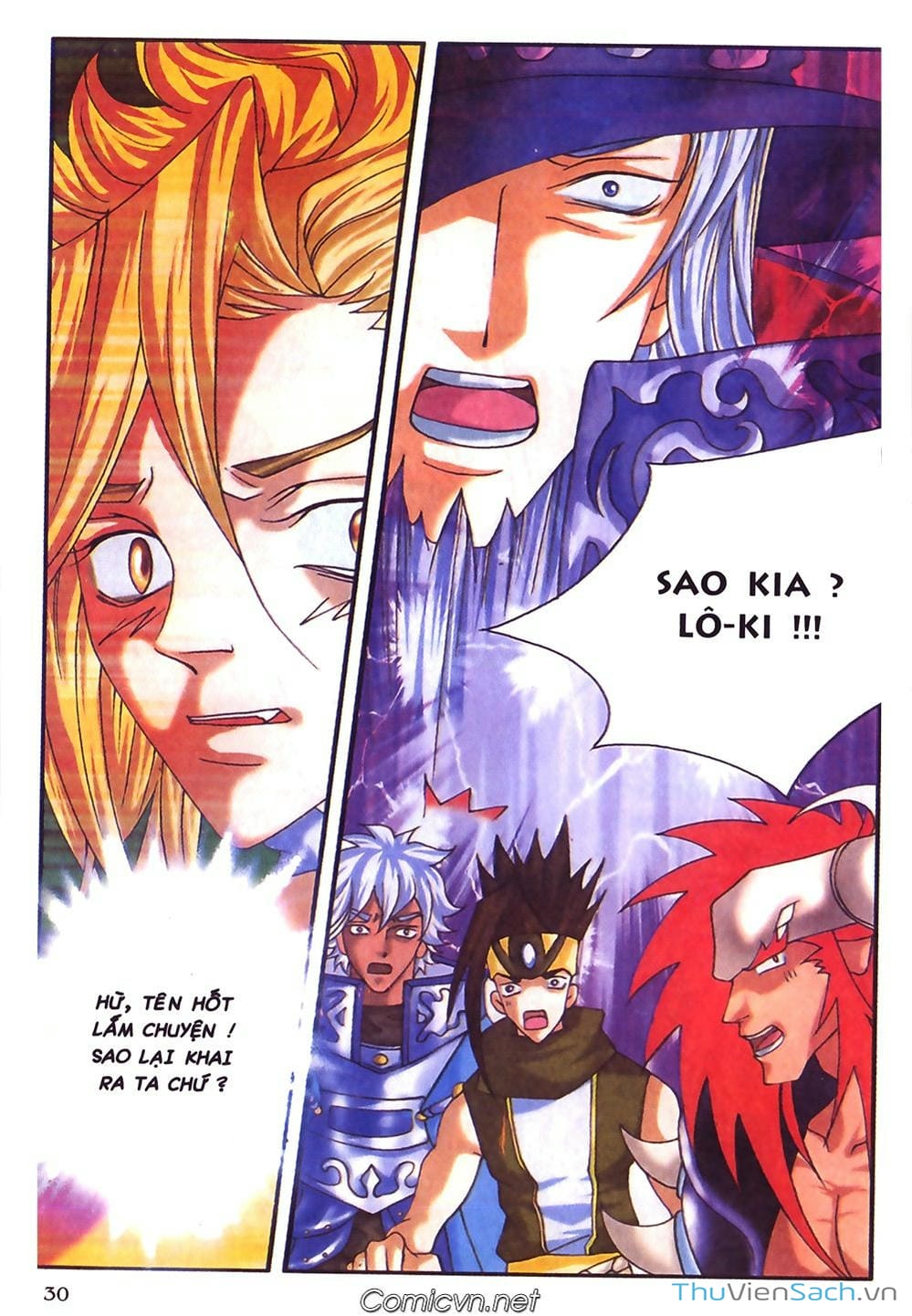 Truyện Tranh Thần Thoại Bắc Âu - Thế Giới Các Vị Thần trang 2