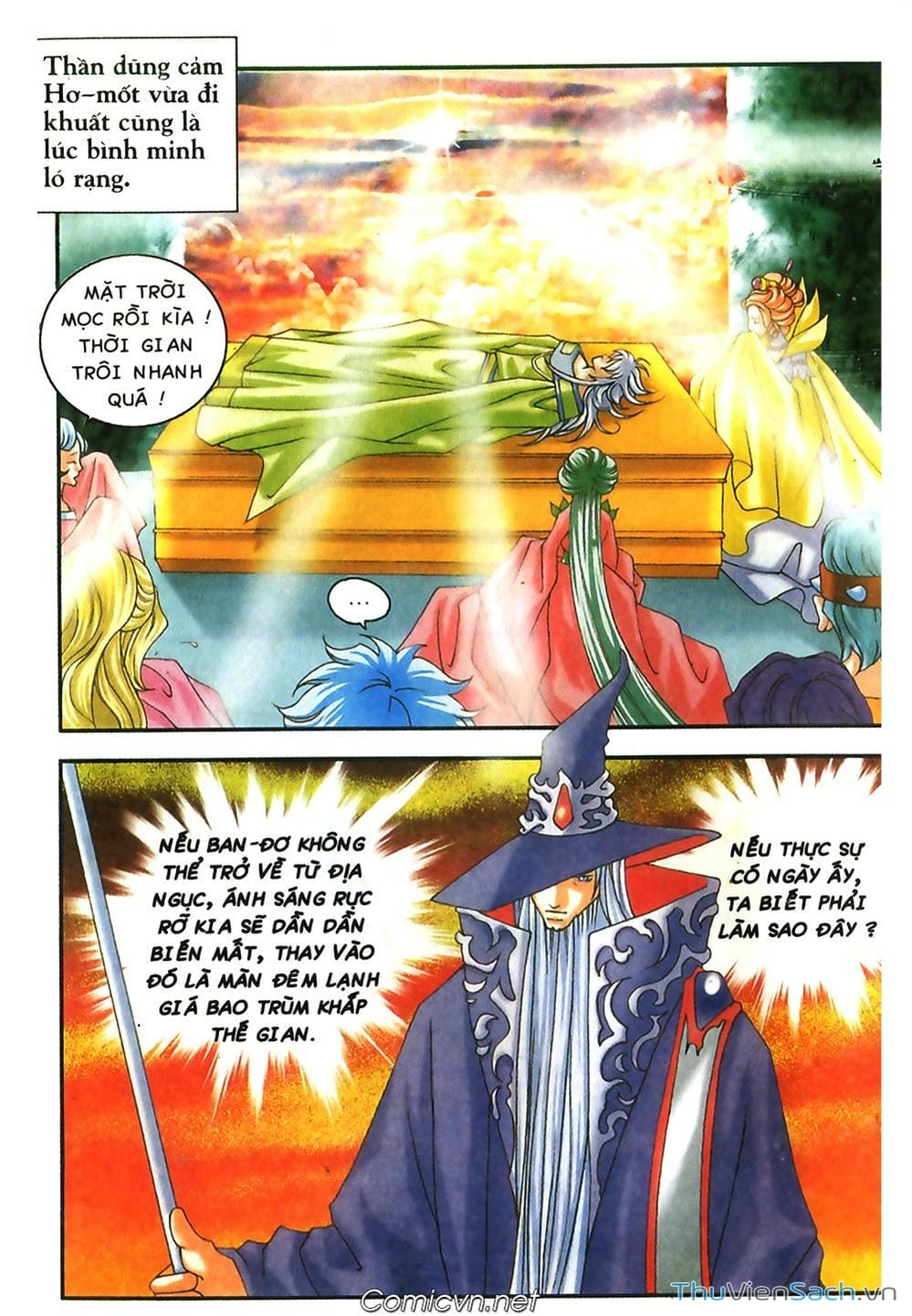 Truyện Tranh Thần Thoại Bắc Âu - Thế Giới Các Vị Thần trang 2