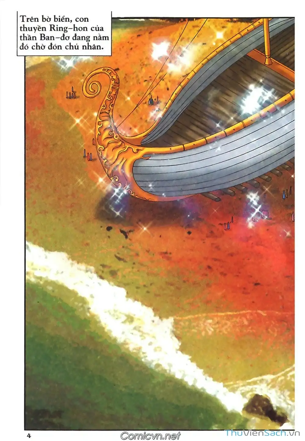 Truyện Tranh Thần Thoại Bắc Âu - Thế Giới Các Vị Thần trang 2