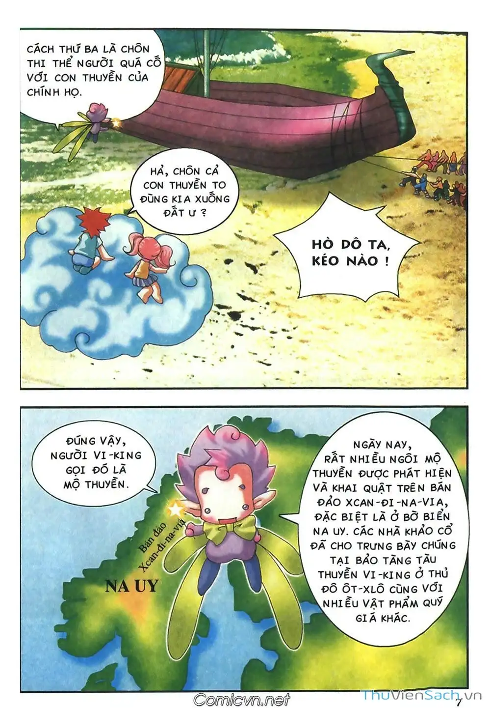 Truyện Tranh Thần Thoại Bắc Âu - Thế Giới Các Vị Thần trang 2