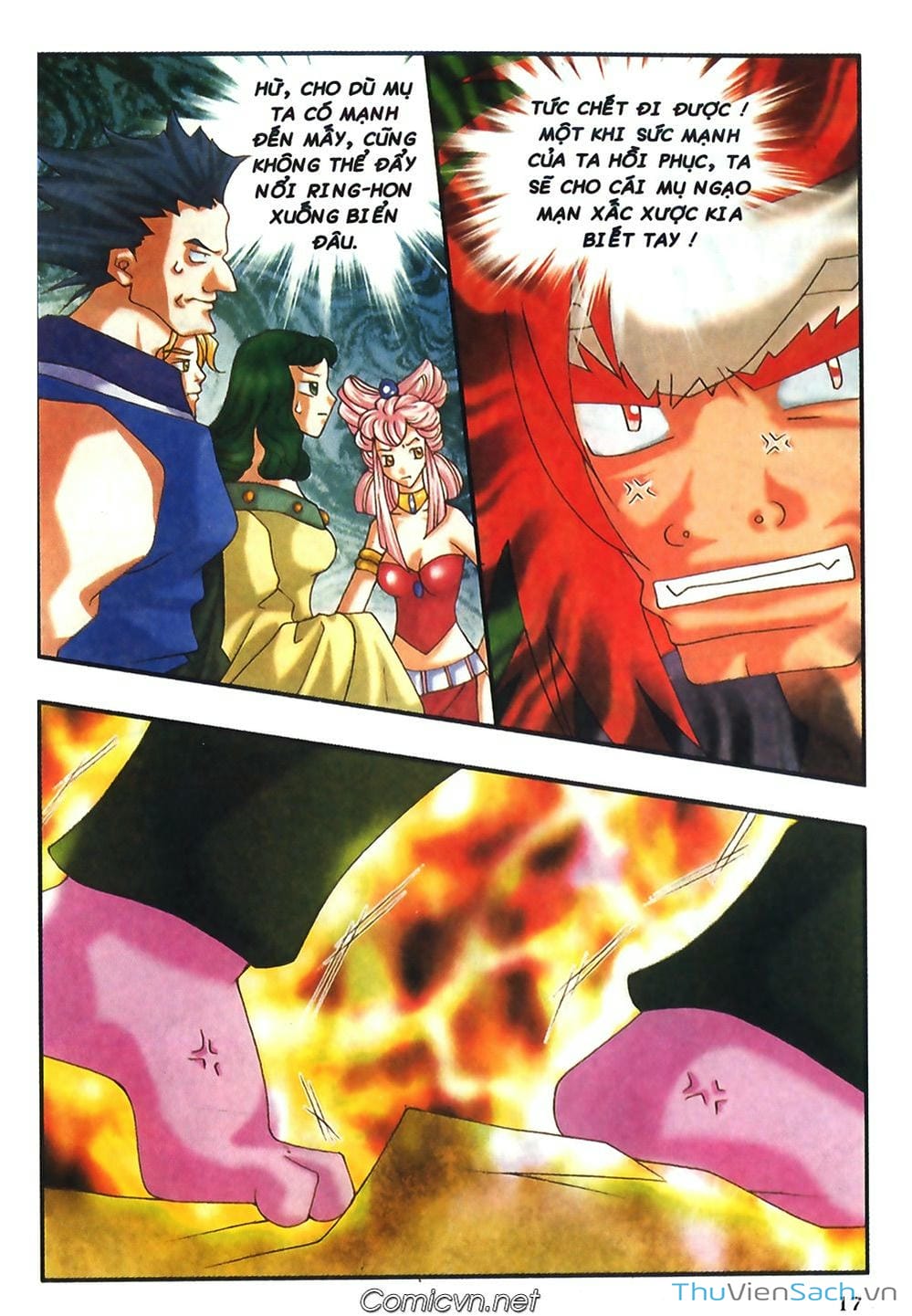 Truyện Tranh Thần Thoại Bắc Âu - Thế Giới Các Vị Thần trang 2