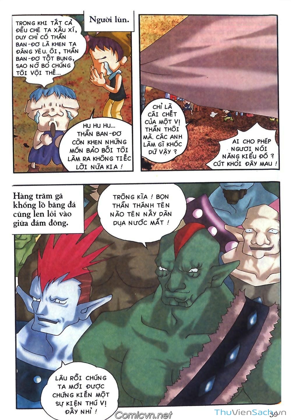 Truyện Tranh Thần Thoại Bắc Âu - Thế Giới Các Vị Thần trang 2