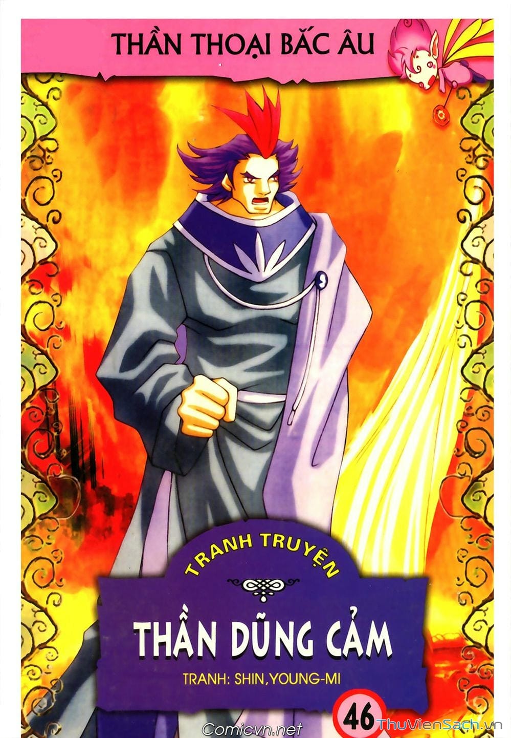 Truyện Tranh Thần Thoại Bắc Âu - Thế Giới Các Vị Thần trang 2