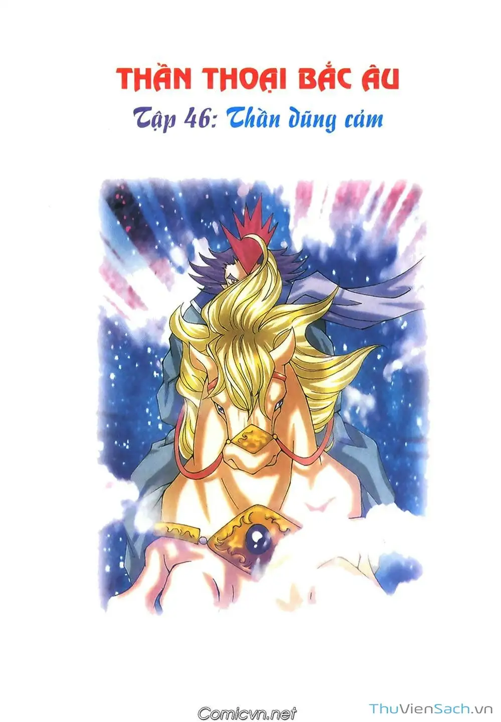 Truyện Tranh Thần Thoại Bắc Âu - Thế Giới Các Vị Thần trang 2