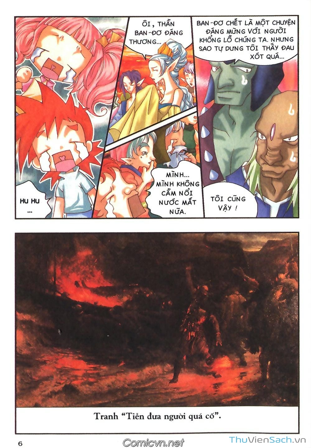 Truyện Tranh Thần Thoại Bắc Âu - Thế Giới Các Vị Thần trang 2