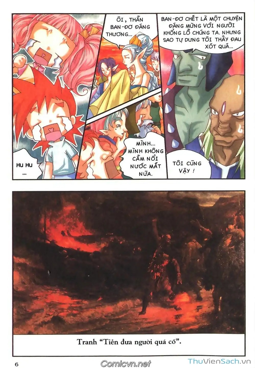 Truyện Tranh Thần Thoại Bắc Âu - Thế Giới Các Vị Thần trang 2
