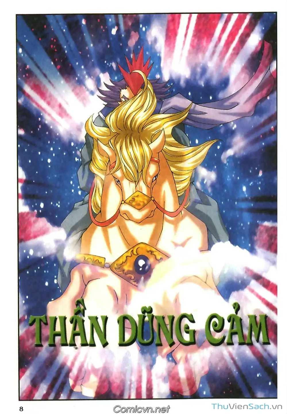 Truyện Tranh Thần Thoại Bắc Âu - Thế Giới Các Vị Thần trang 2