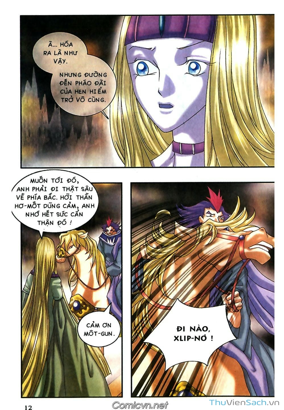 Truyện Tranh Thần Thoại Bắc Âu - Thế Giới Các Vị Thần trang 2