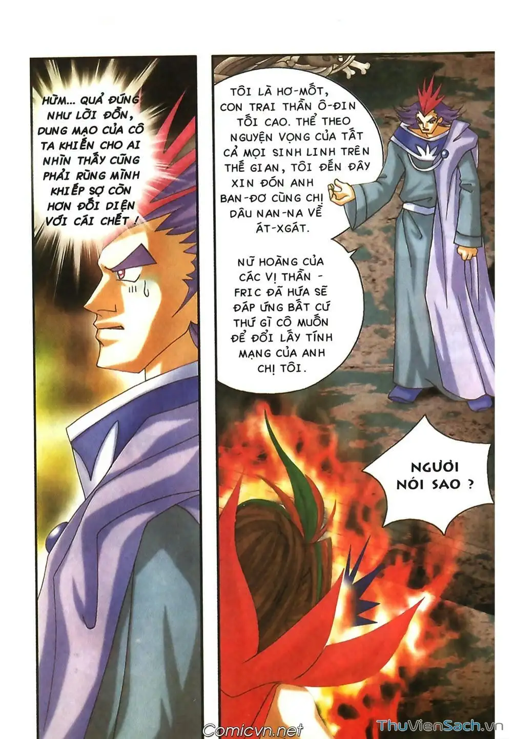 Truyện Tranh Thần Thoại Bắc Âu - Thế Giới Các Vị Thần trang 2