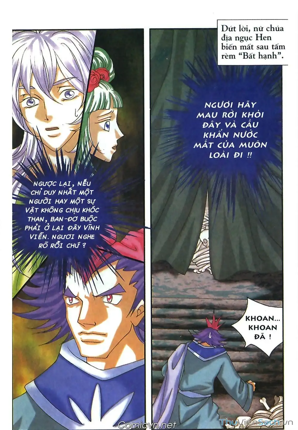 Truyện Tranh Thần Thoại Bắc Âu - Thế Giới Các Vị Thần trang 2