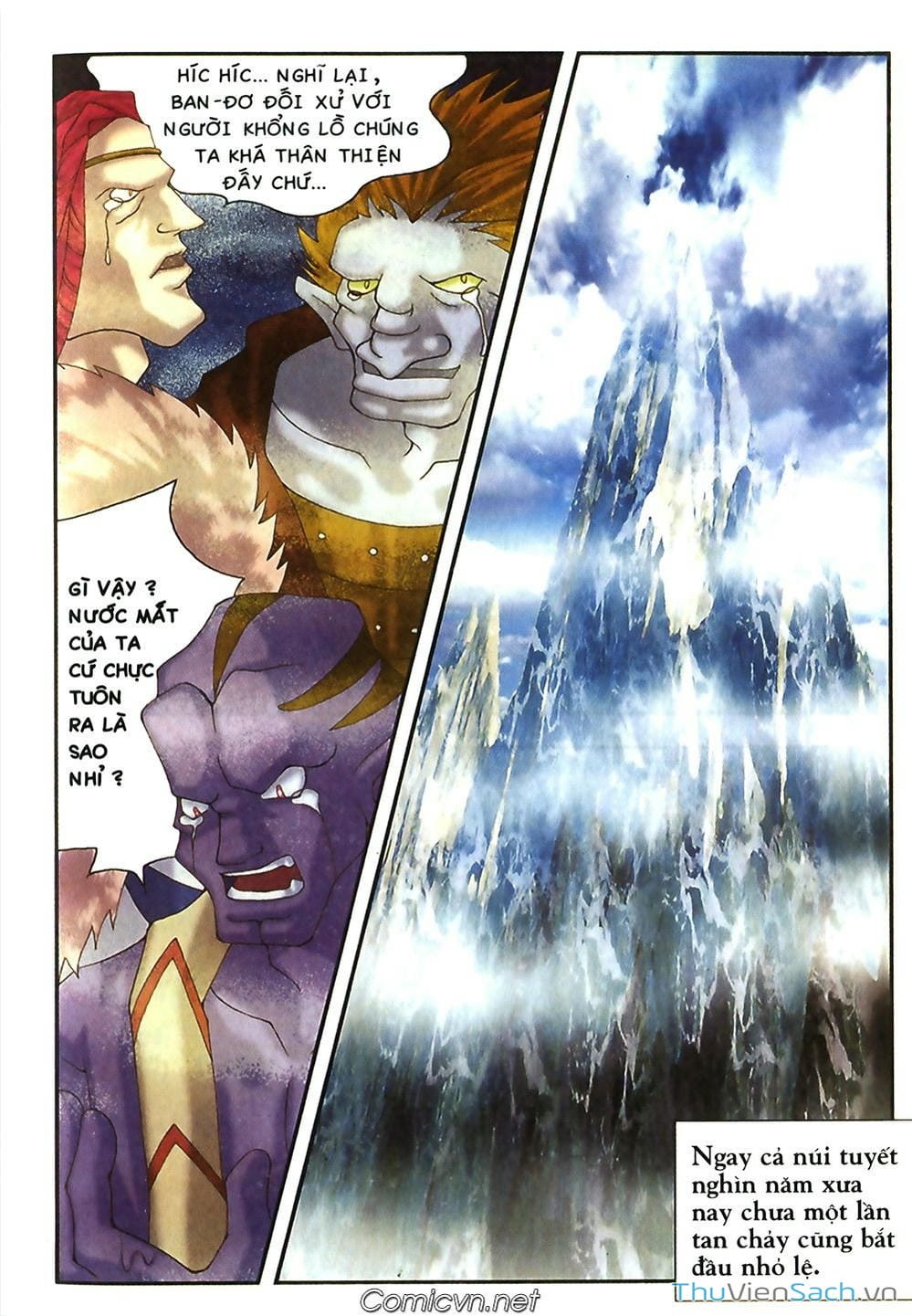 Truyện Tranh Thần Thoại Bắc Âu - Thế Giới Các Vị Thần trang 2