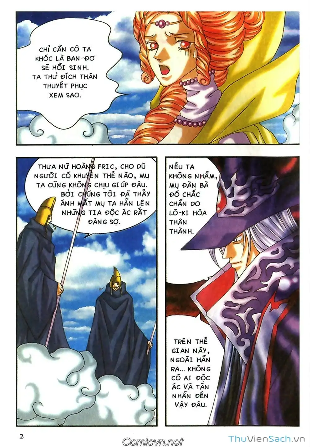 Truyện Tranh Thần Thoại Bắc Âu - Thế Giới Các Vị Thần trang 2