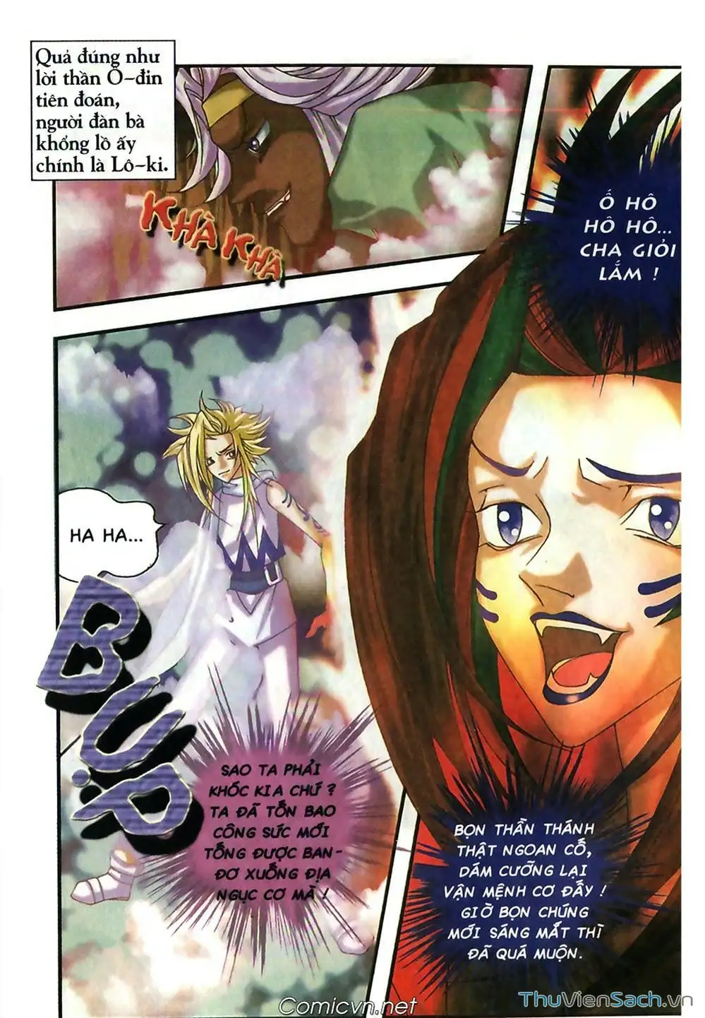 Truyện Tranh Thần Thoại Bắc Âu - Thế Giới Các Vị Thần trang 2