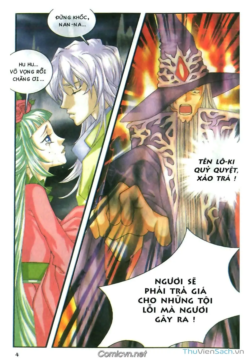 Truyện Tranh Thần Thoại Bắc Âu - Thế Giới Các Vị Thần trang 2