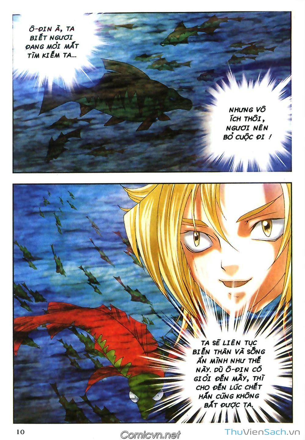 Truyện Tranh Thần Thoại Bắc Âu - Thế Giới Các Vị Thần trang 2