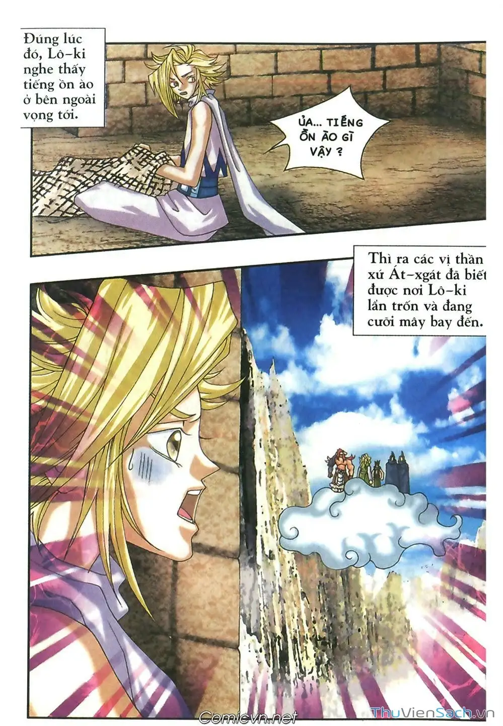 Truyện Tranh Thần Thoại Bắc Âu - Thế Giới Các Vị Thần trang 2