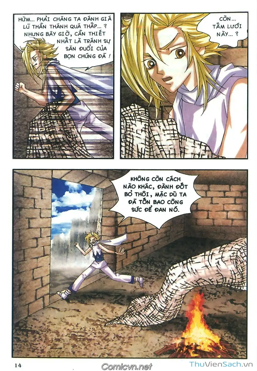 Truyện Tranh Thần Thoại Bắc Âu - Thế Giới Các Vị Thần trang 2