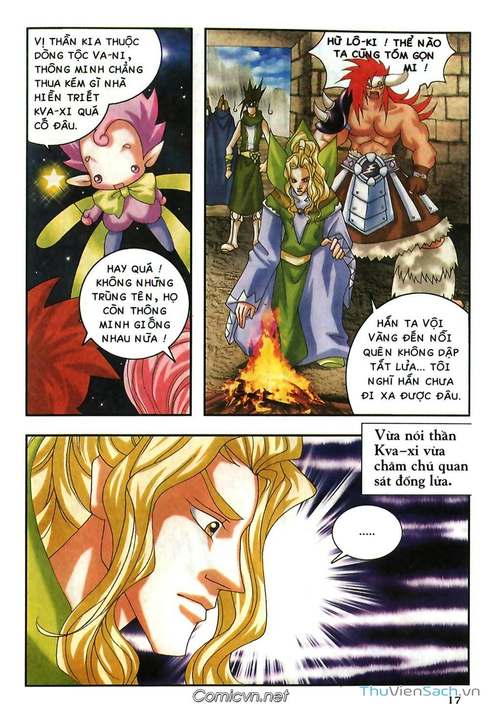 Truyện Tranh Thần Thoại Bắc Âu - Thế Giới Các Vị Thần trang 2