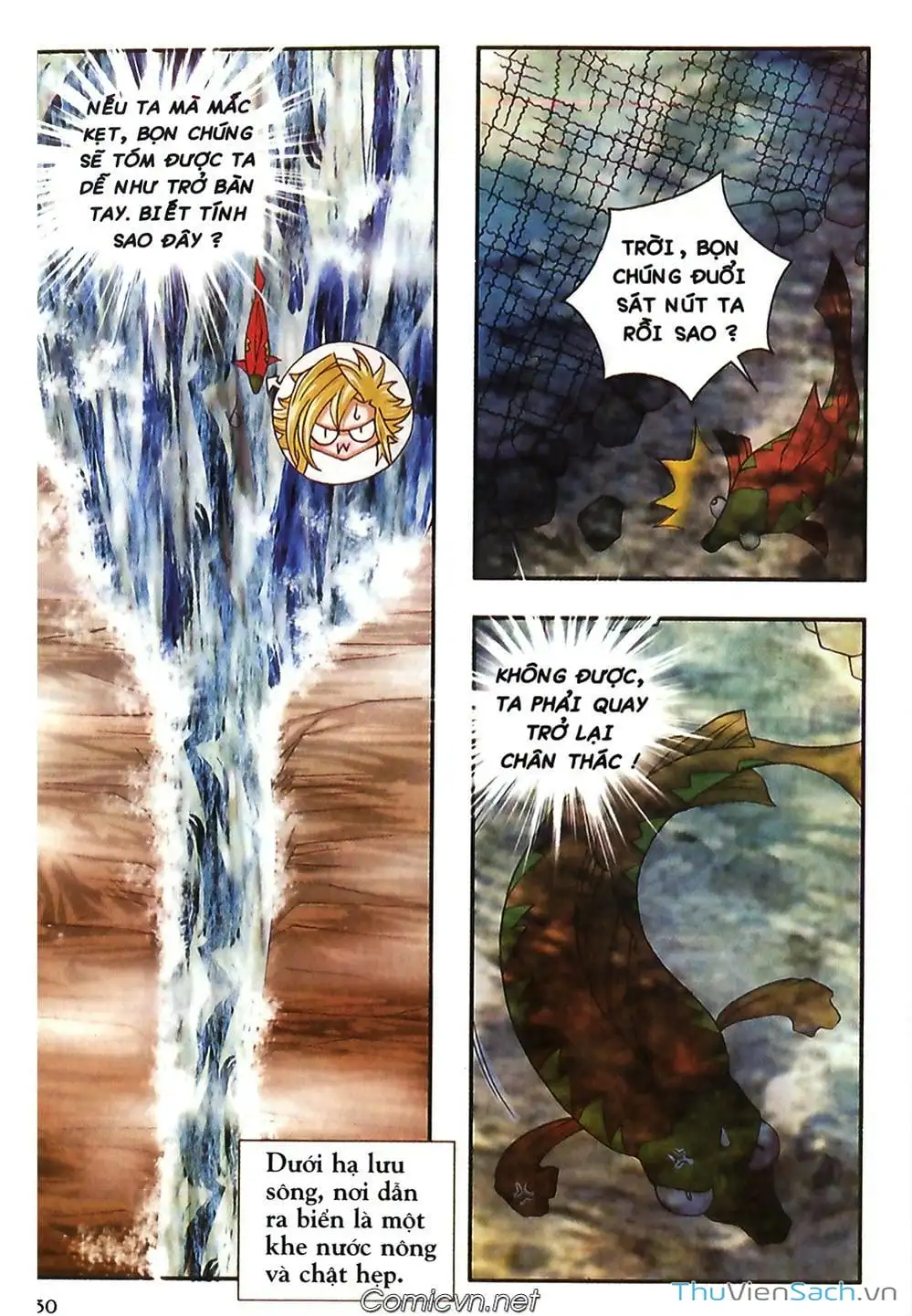 Truyện Tranh Thần Thoại Bắc Âu - Thế Giới Các Vị Thần trang 2