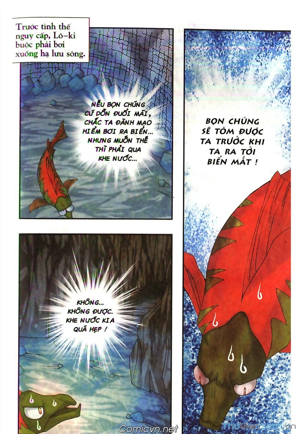 Truyện Tranh Thần Thoại Bắc Âu - Thế Giới Các Vị Thần trang 2