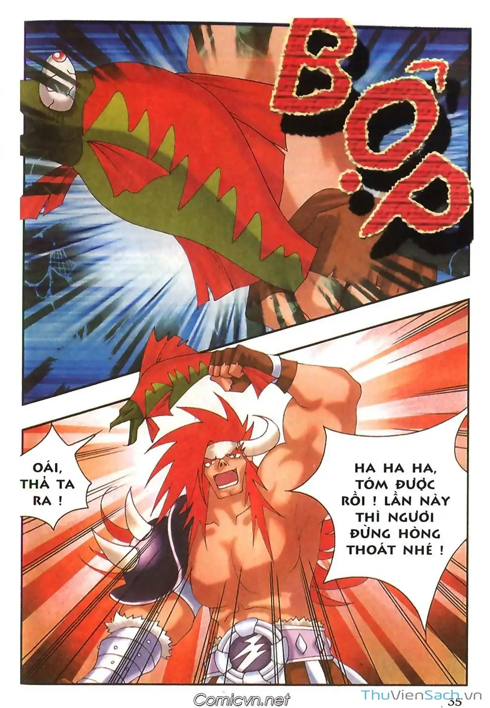 Truyện Tranh Thần Thoại Bắc Âu - Thế Giới Các Vị Thần trang 2