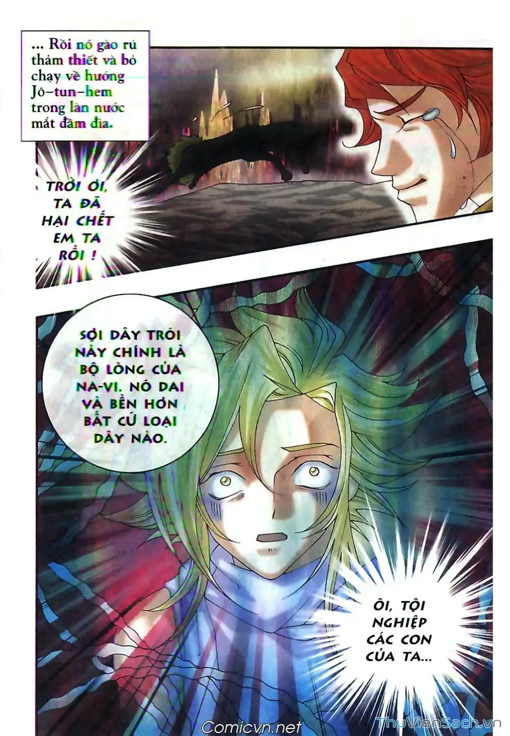 Truyện Tranh Thần Thoại Bắc Âu - Thế Giới Các Vị Thần trang 2