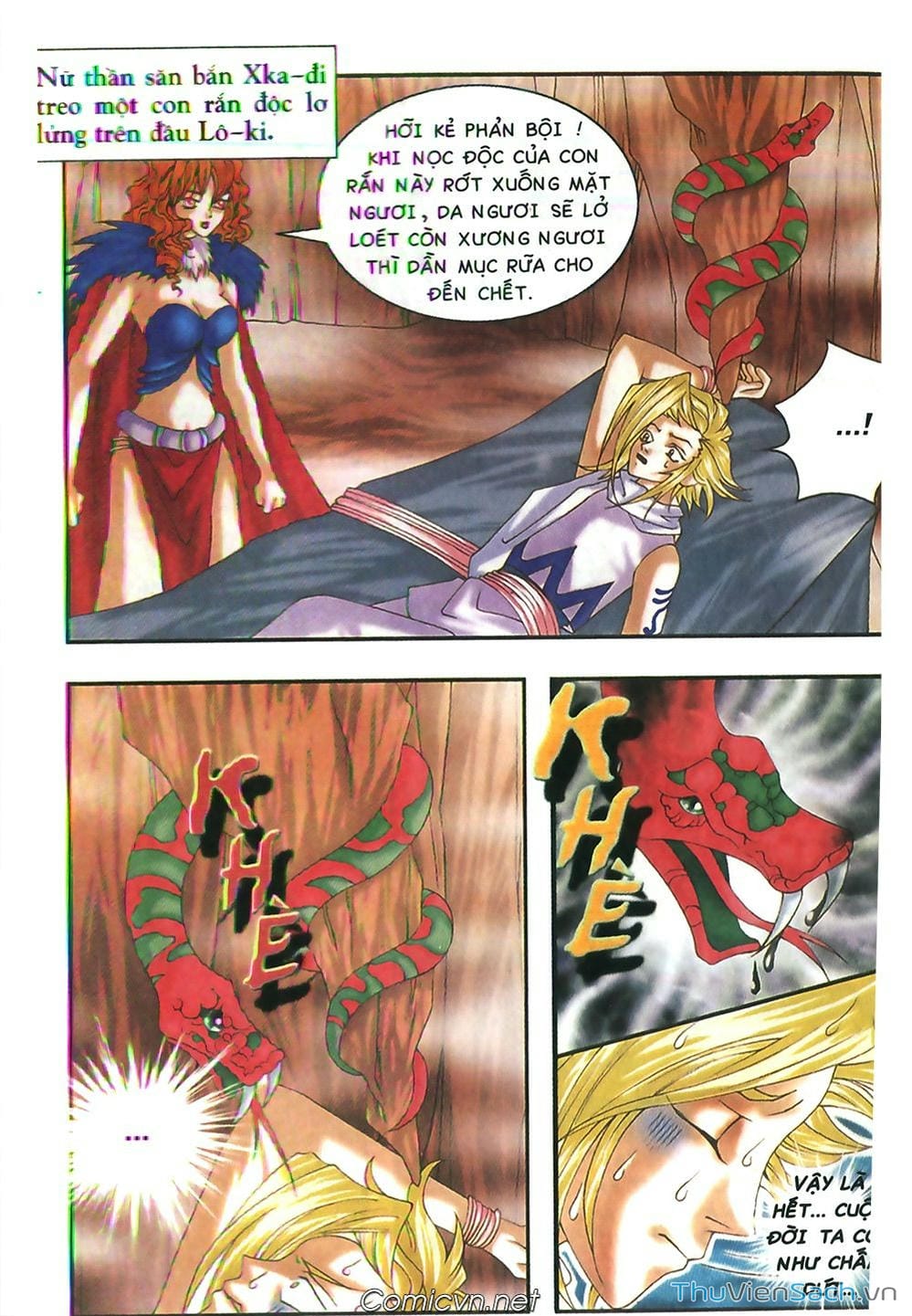 Truyện Tranh Thần Thoại Bắc Âu - Thế Giới Các Vị Thần trang 2