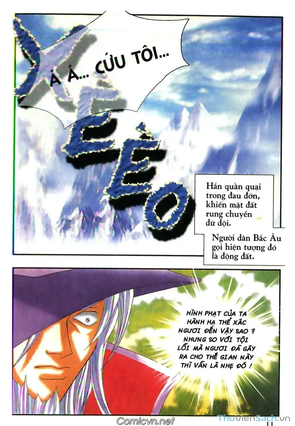 Truyện Tranh Thần Thoại Bắc Âu - Thế Giới Các Vị Thần trang 2