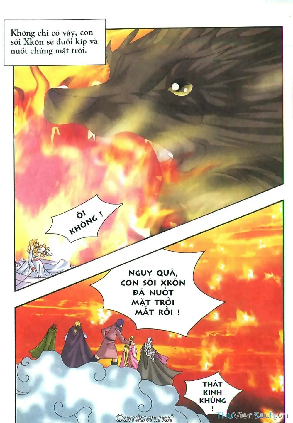 Truyện Tranh Thần Thoại Bắc Âu - Thế Giới Các Vị Thần trang 2