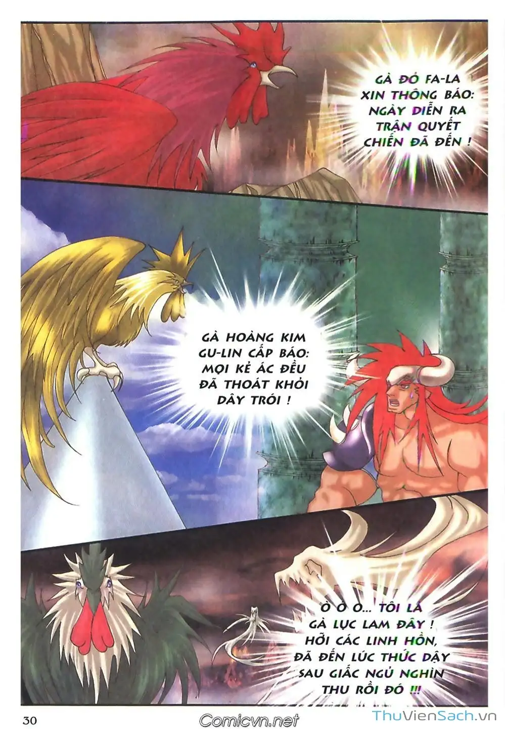 Truyện Tranh Thần Thoại Bắc Âu - Thế Giới Các Vị Thần trang 2