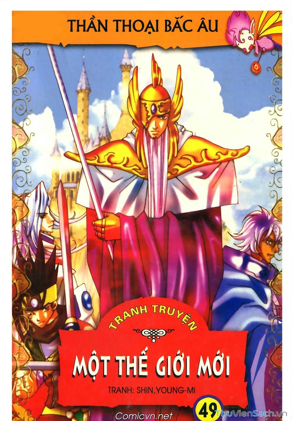 Truyện Tranh Thần Thoại Bắc Âu - Thế Giới Các Vị Thần trang 2