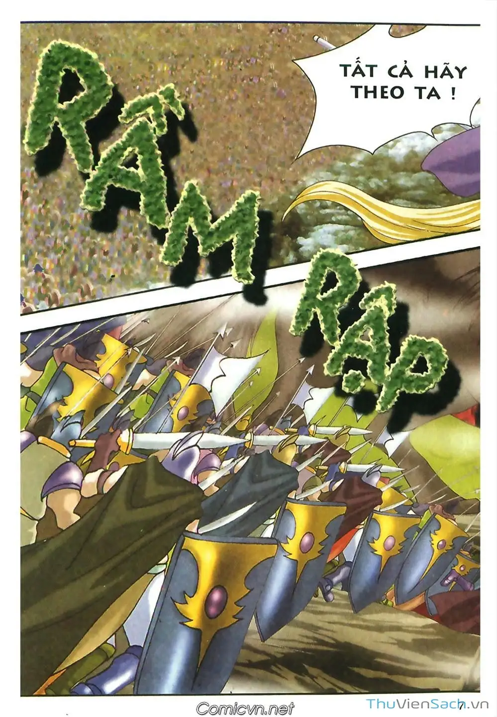 Truyện Tranh Thần Thoại Bắc Âu - Thế Giới Các Vị Thần trang 2