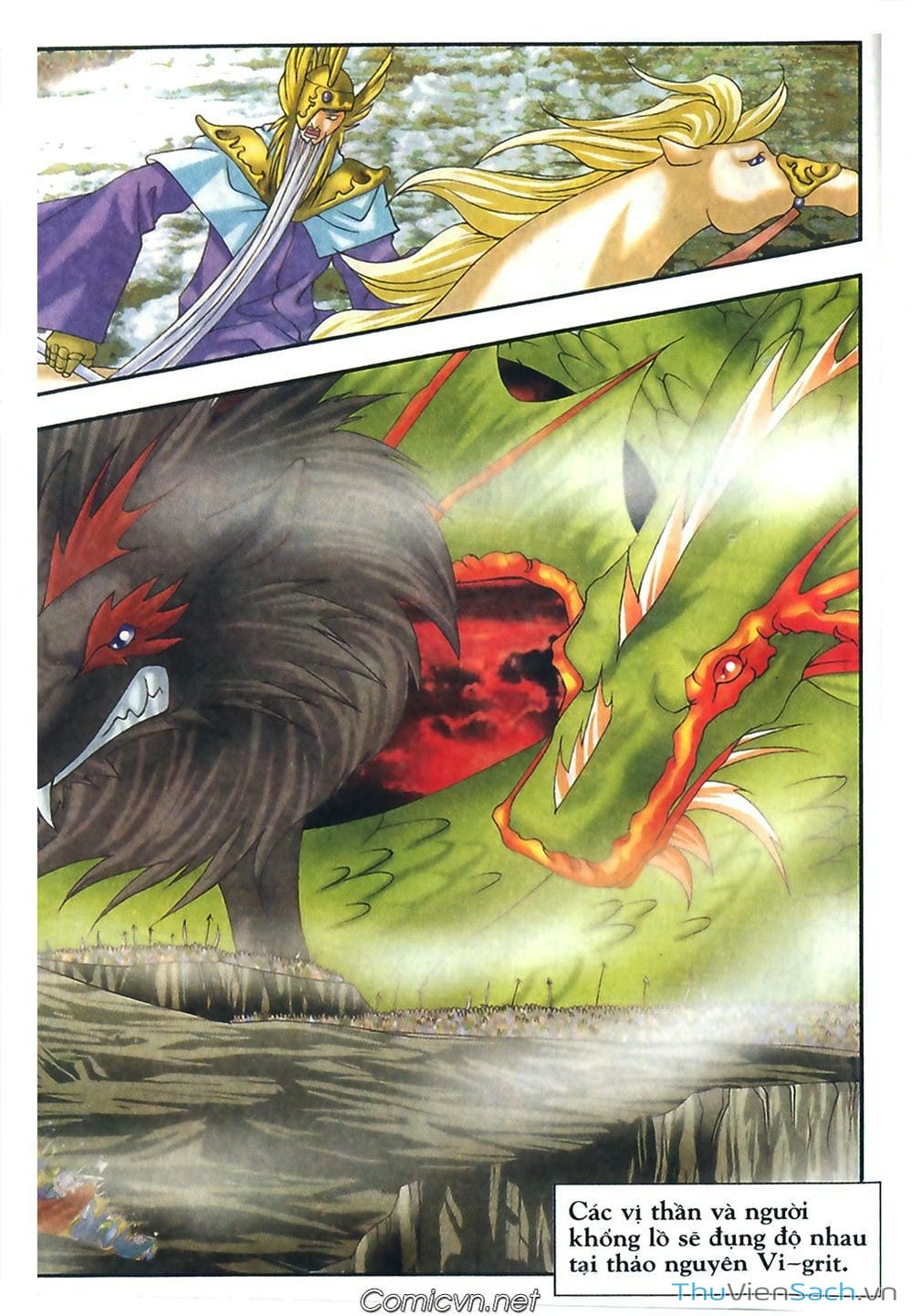 Truyện Tranh Thần Thoại Bắc Âu - Thế Giới Các Vị Thần trang 2