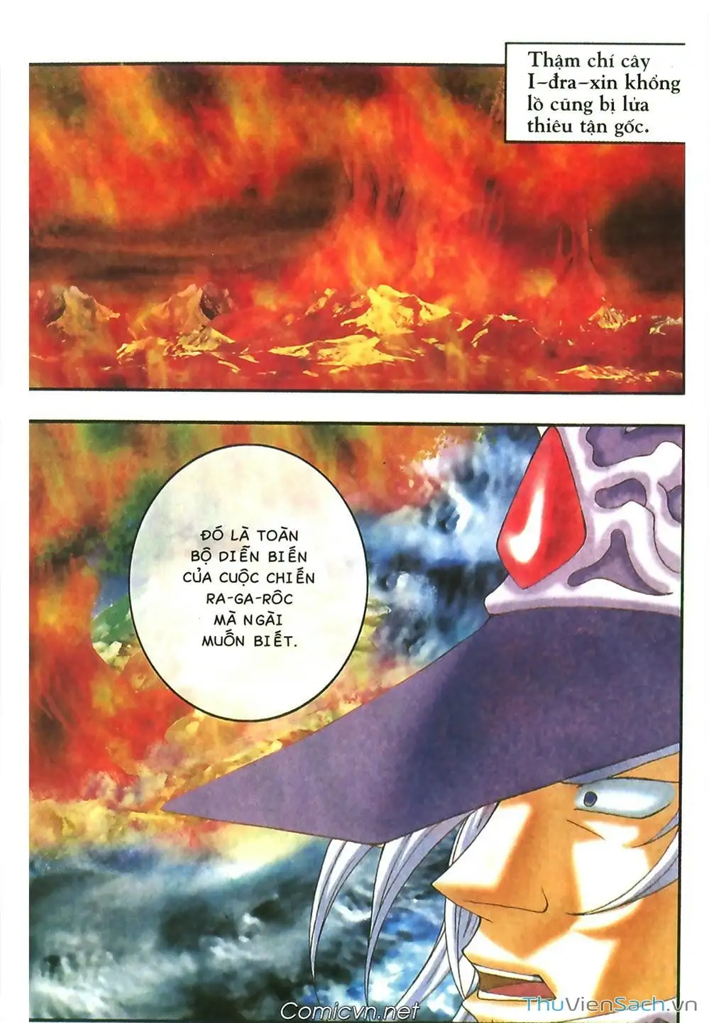 Truyện Tranh Thần Thoại Bắc Âu - Thế Giới Các Vị Thần trang 2