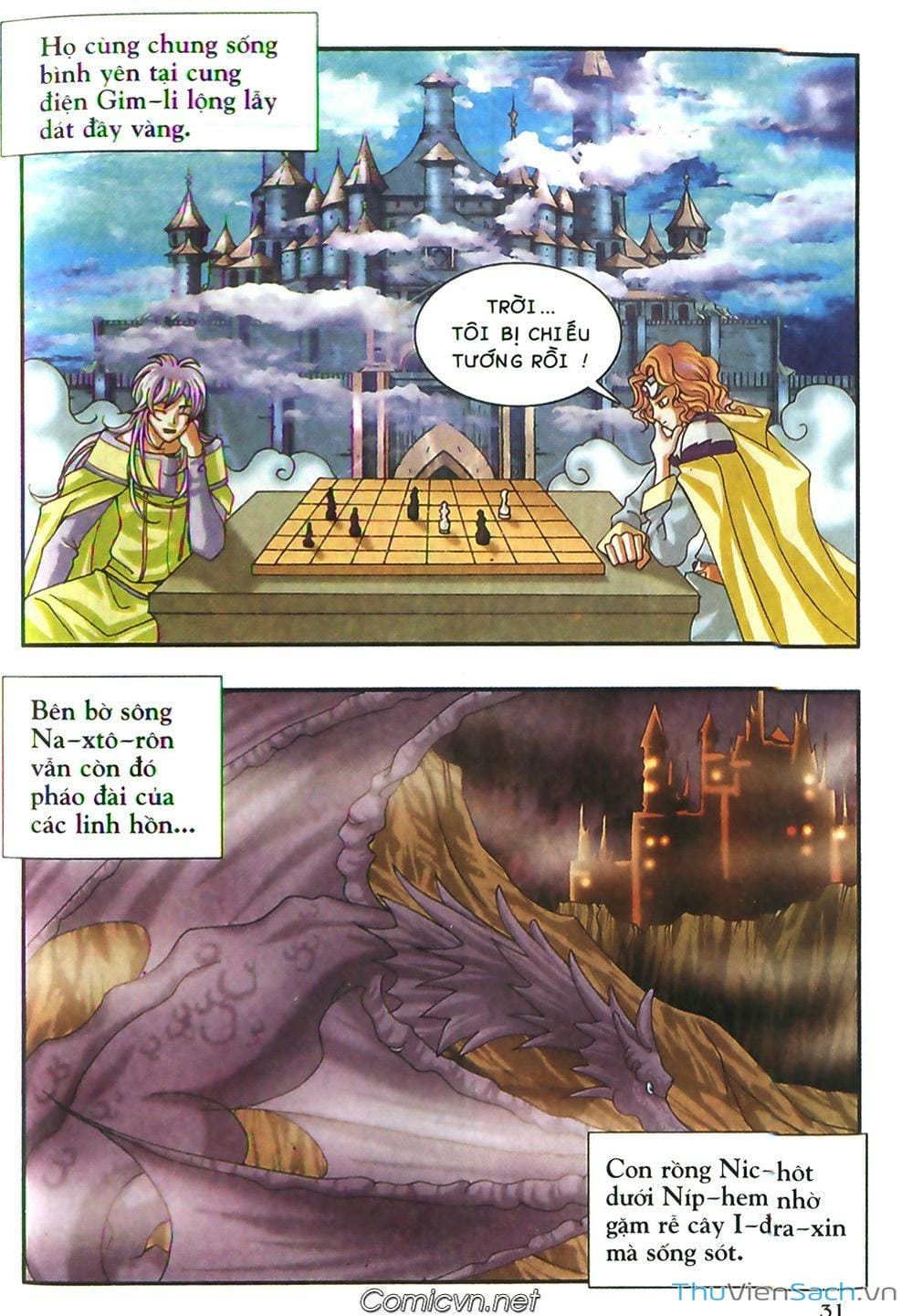 Truyện Tranh Thần Thoại Bắc Âu - Thế Giới Các Vị Thần trang 2