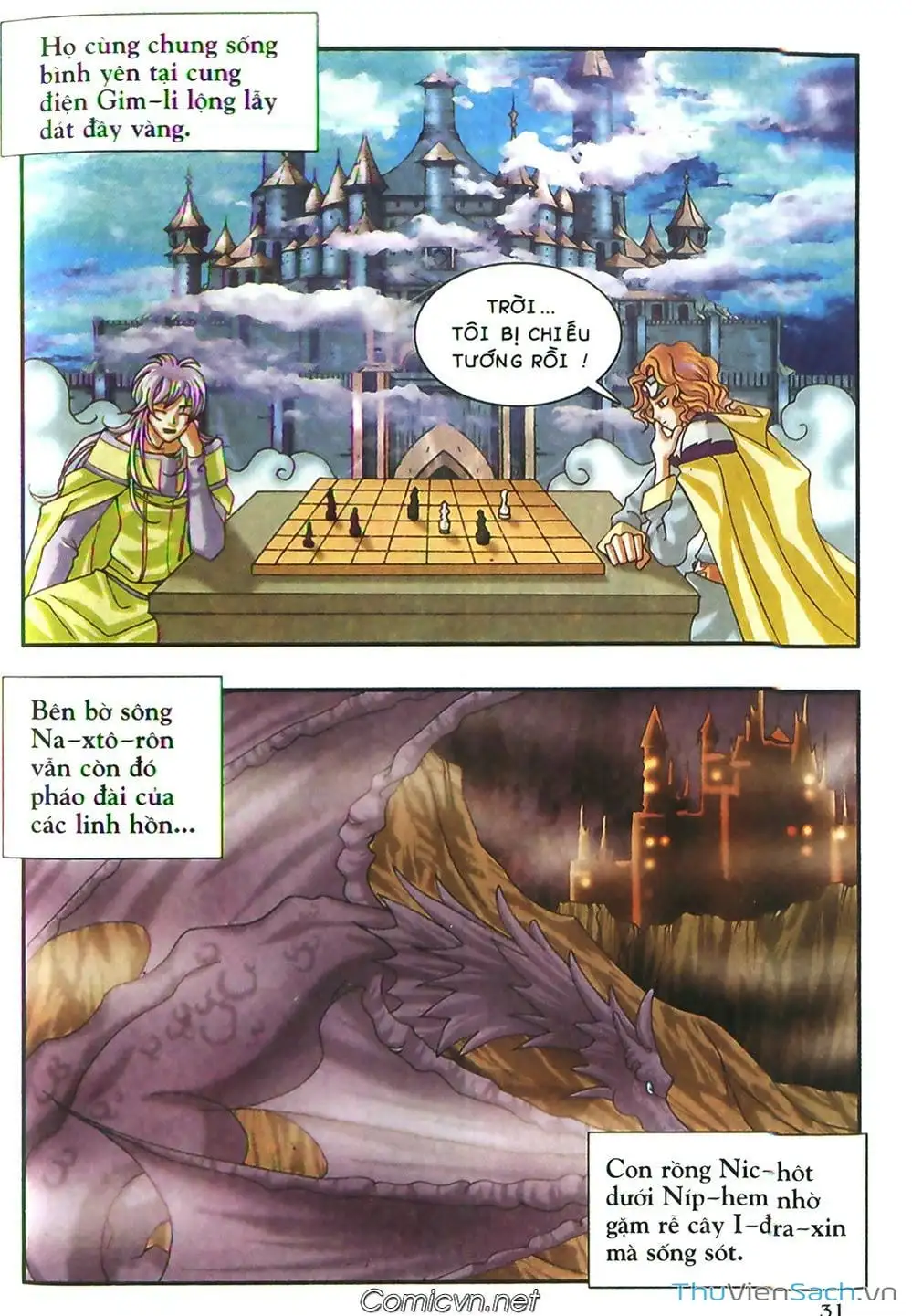 Truyện Tranh Thần Thoại Bắc Âu - Thế Giới Các Vị Thần trang 2