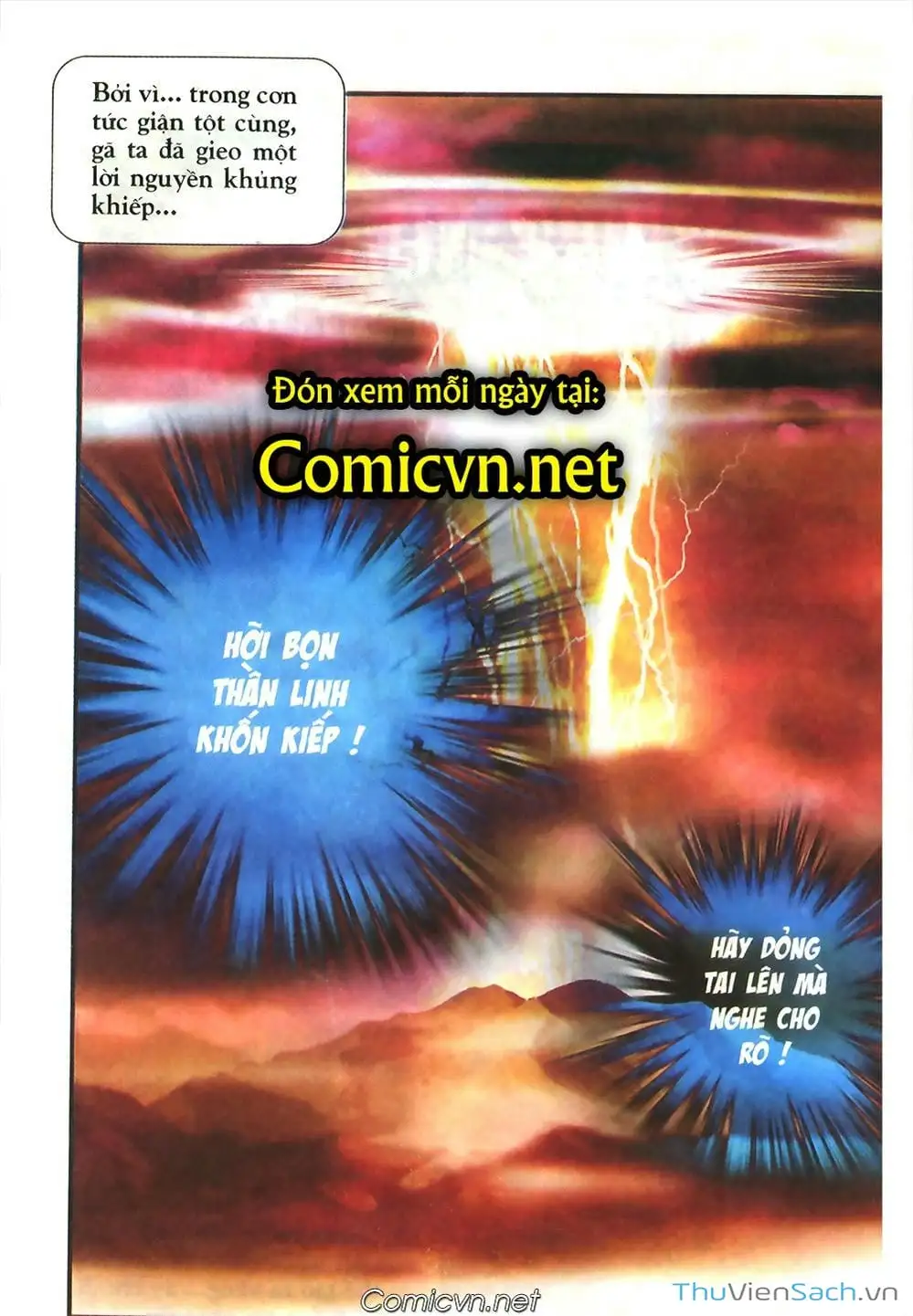 Truyện Tranh Thần Thoại Bắc Âu - Thế Giới Các Vị Thần trang 2