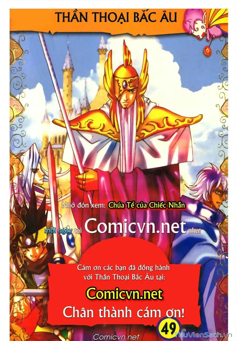 Truyện Tranh Thần Thoại Bắc Âu - Thế Giới Các Vị Thần trang 2