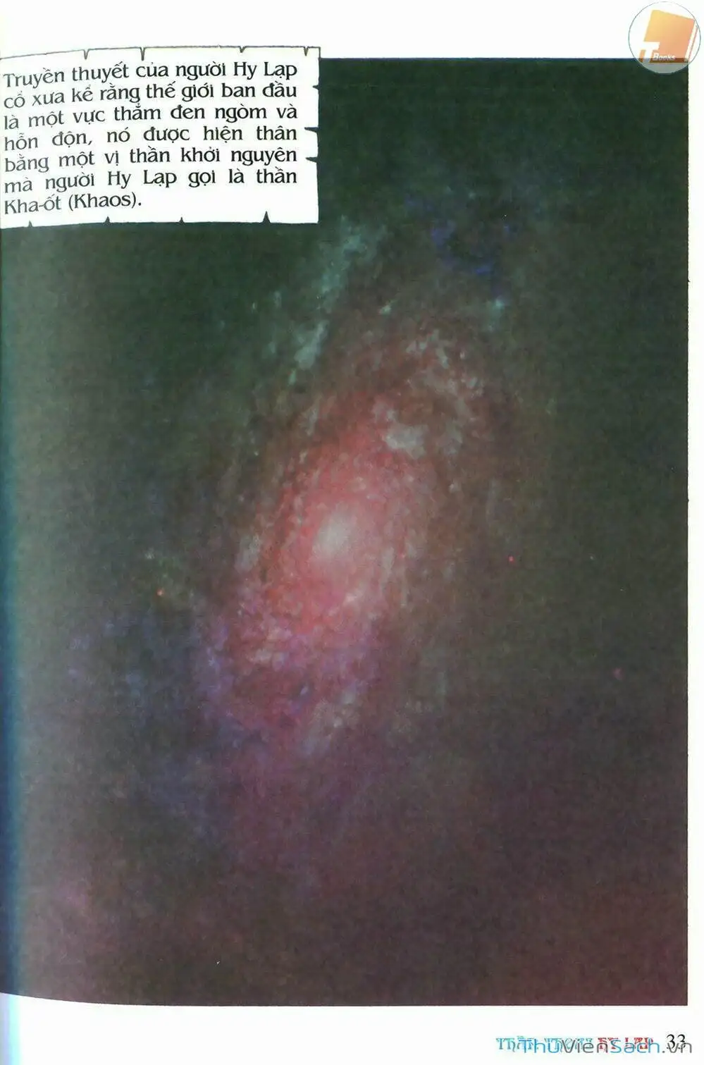 Truyện Tranh Thần Thoại Hy Lạp - Nguồn Gốc Các Vị Thần trang 3