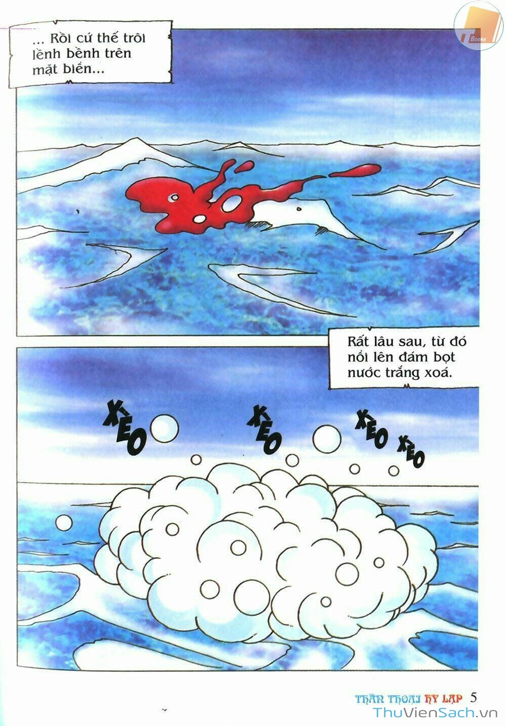 Truyện Tranh Thần Thoại Hy Lạp - Nguồn Gốc Các Vị Thần trang 3