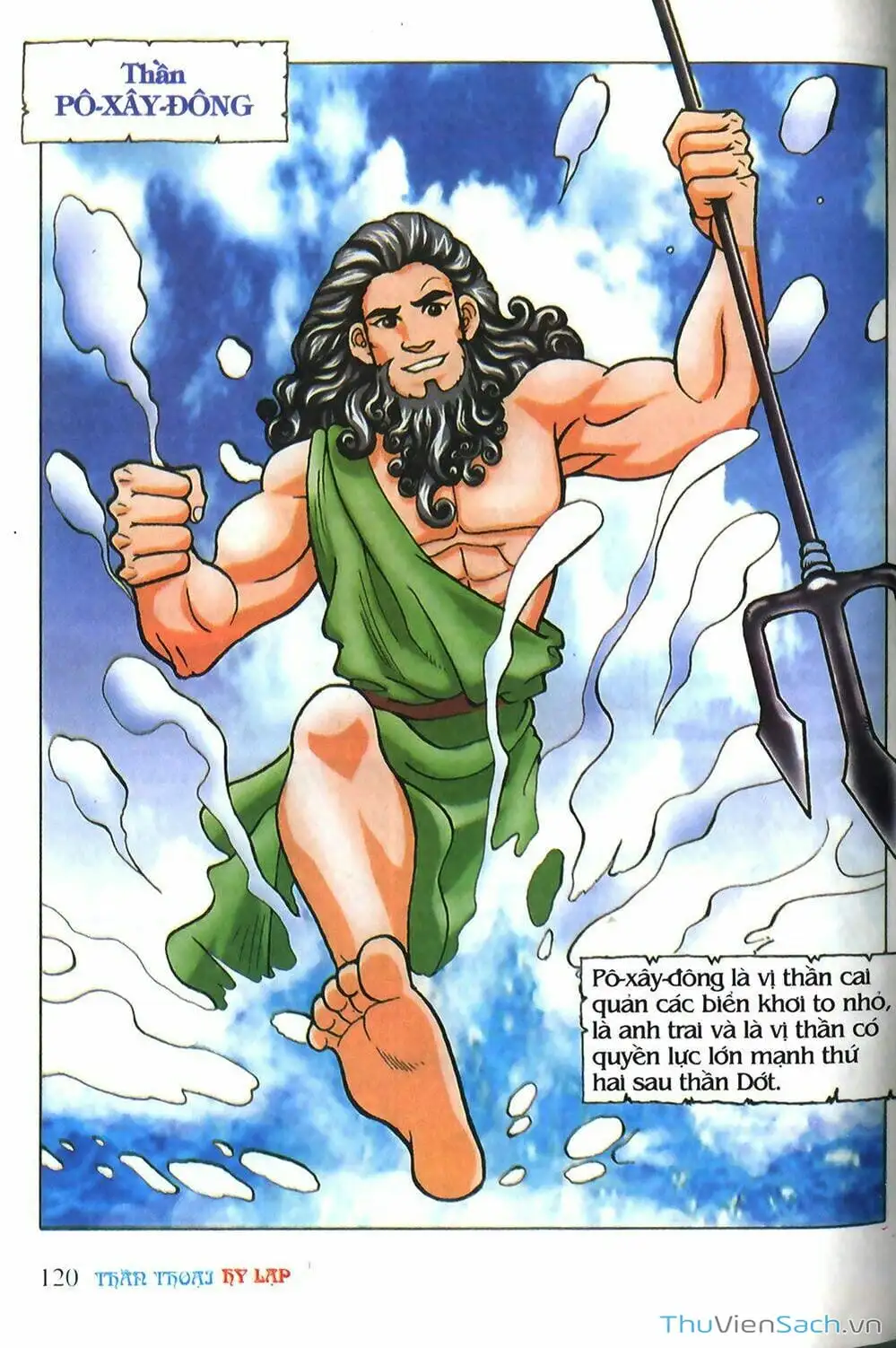 Truyện Tranh Thần Thoại Hy Lạp - Nguồn Gốc Các Vị Thần trang 3