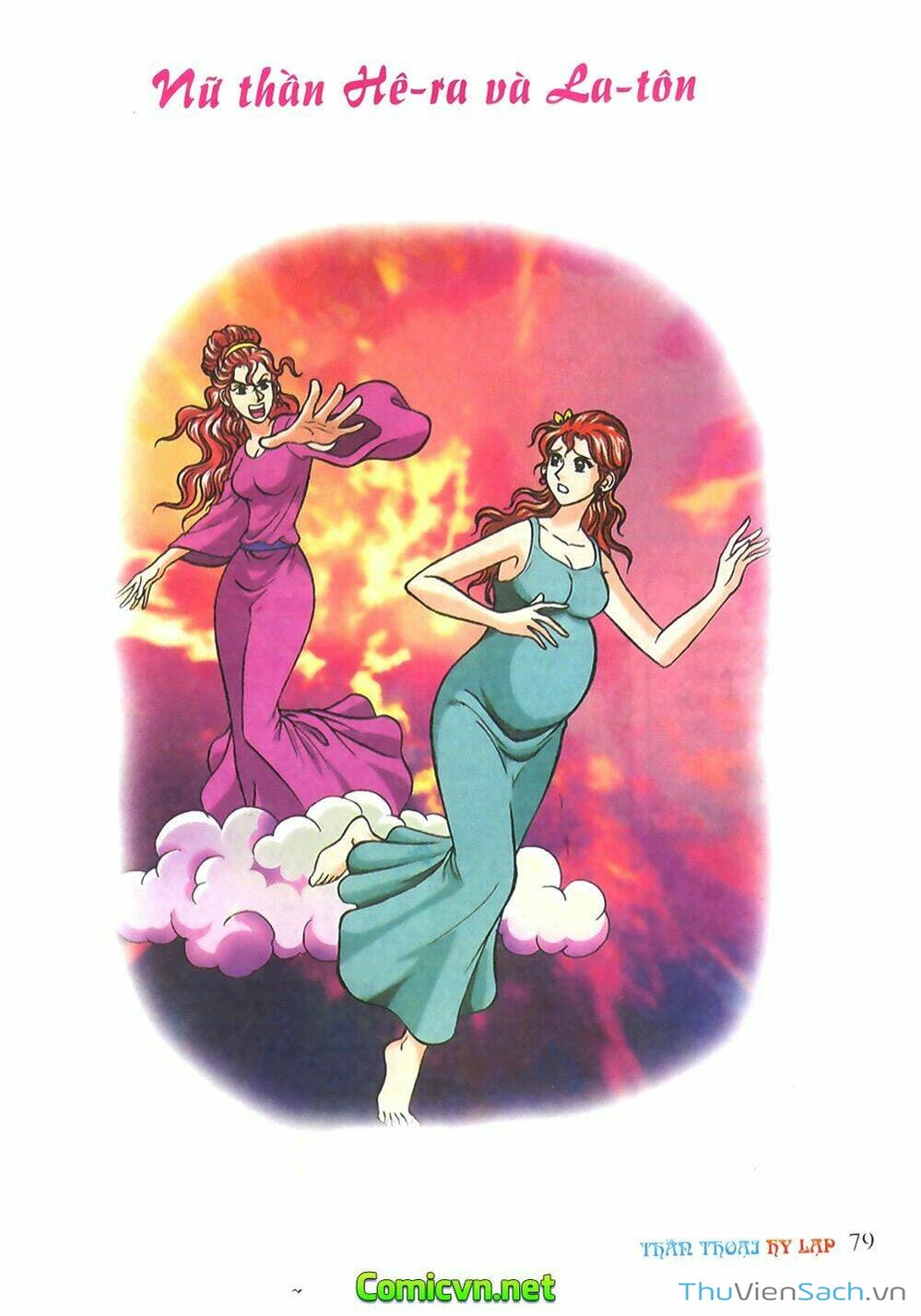 Truyện Tranh Thần Thoại Hy Lạp - Nguồn Gốc Các Vị Thần trang 3