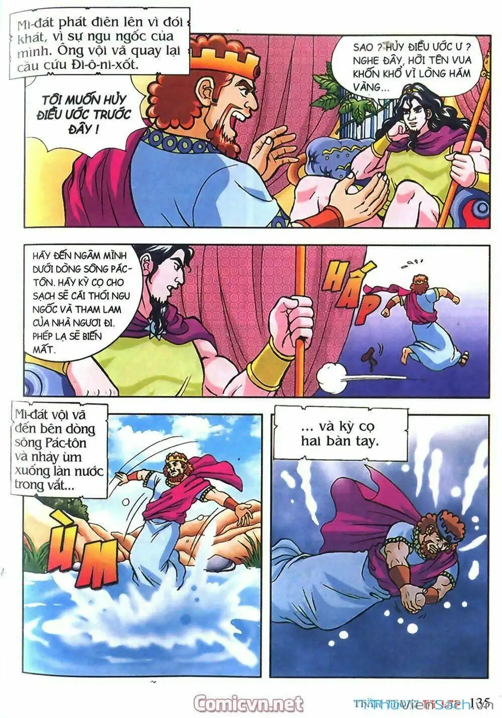 Truyện Tranh Thần Thoại Hy Lạp - Nguồn Gốc Các Vị Thần trang 3