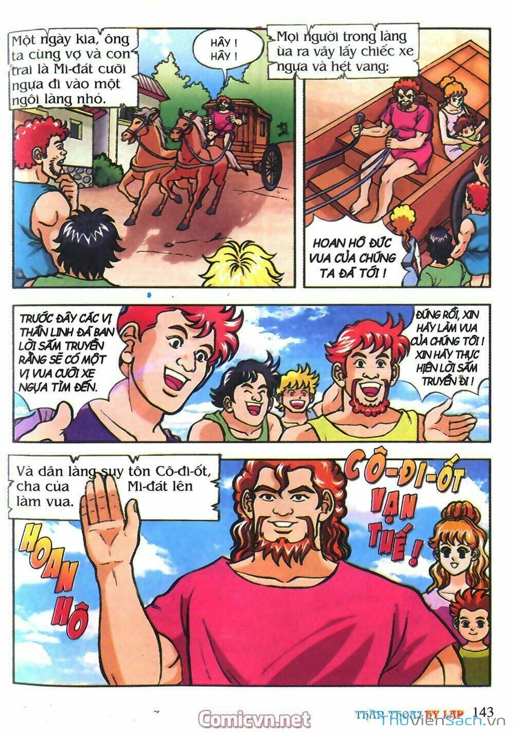 Truyện Tranh Thần Thoại Hy Lạp - Nguồn Gốc Các Vị Thần trang 3