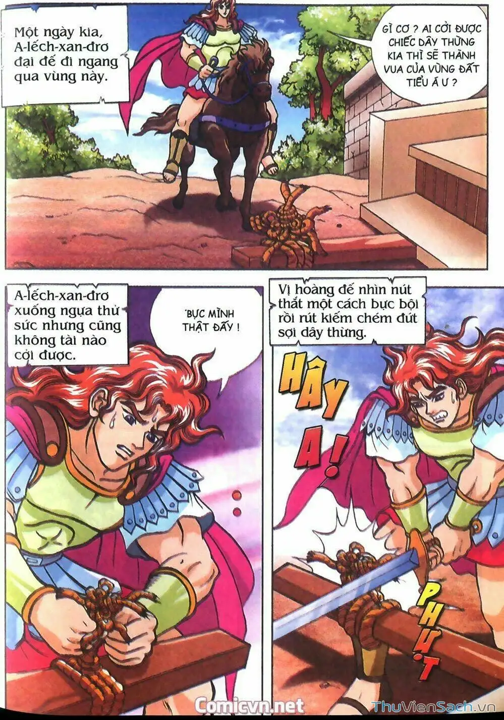 Truyện Tranh Thần Thoại Hy Lạp - Nguồn Gốc Các Vị Thần trang 3