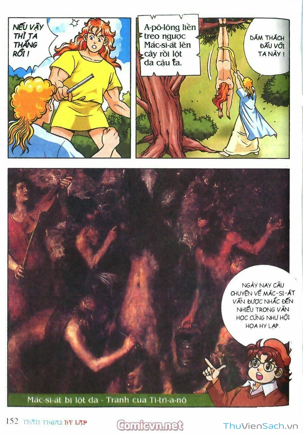 Truyện Tranh Thần Thoại Hy Lạp - Nguồn Gốc Các Vị Thần trang 3