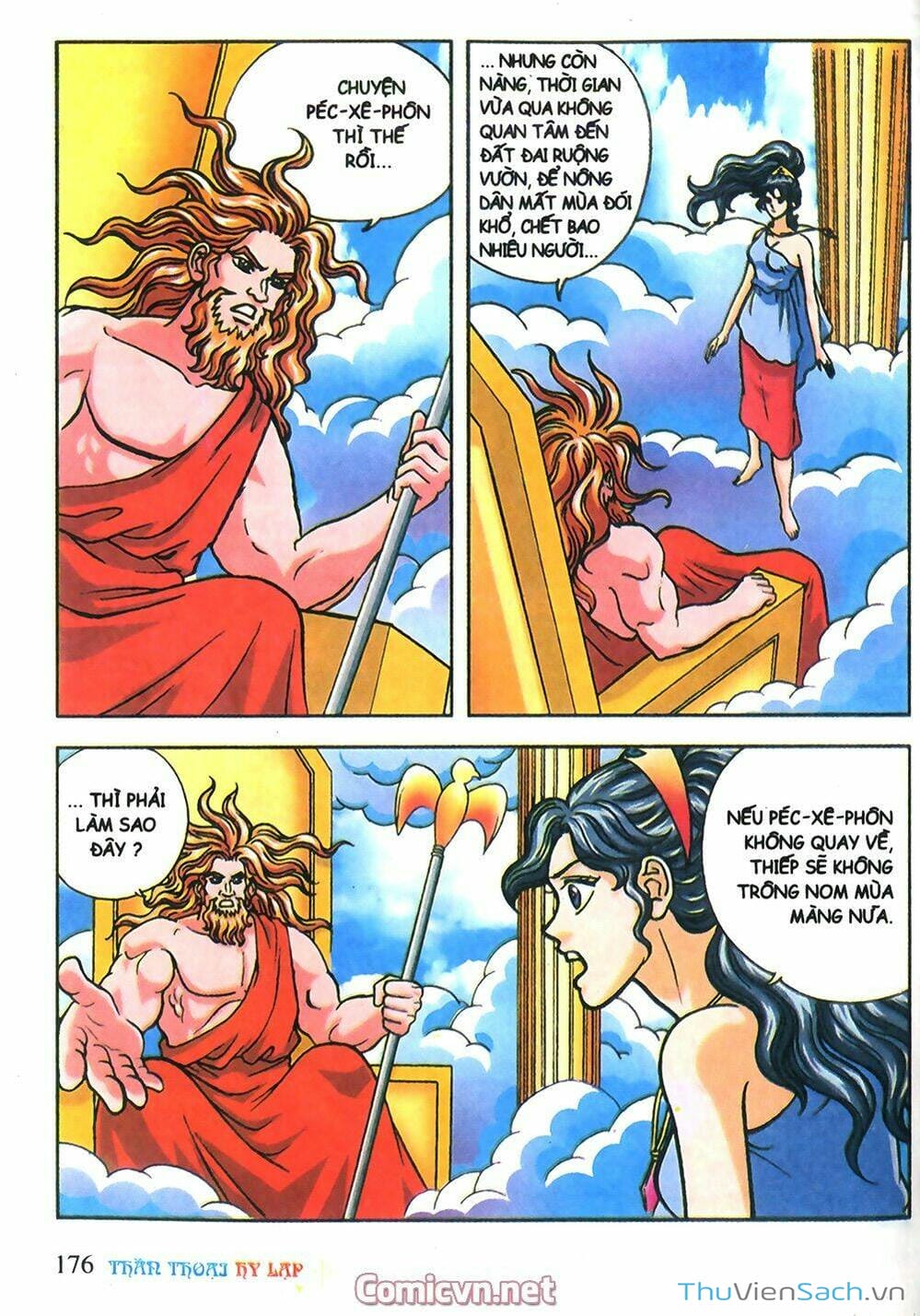 Truyện Tranh Thần Thoại Hy Lạp - Nguồn Gốc Các Vị Thần trang 3