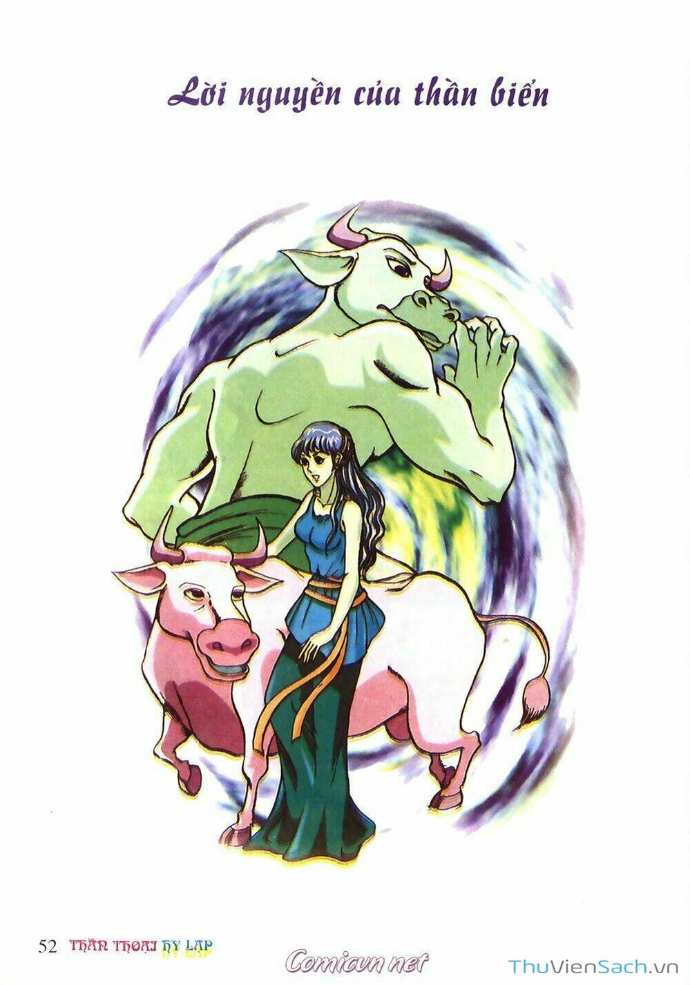 Truyện Tranh Thần Thoại Hy Lạp - Nguồn Gốc Các Vị Thần trang 3