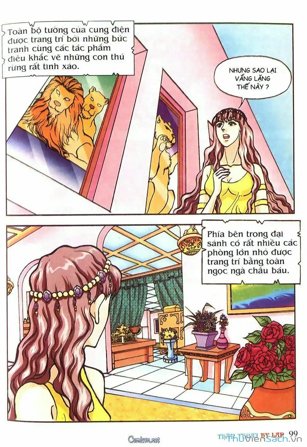 Truyện Tranh Thần Thoại Hy Lạp - Nguồn Gốc Các Vị Thần trang 3